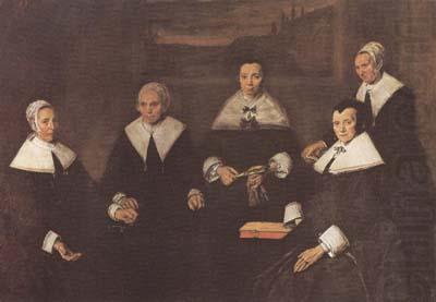 Regentesses of the Old Men's Almshouse in Haarlem (mk08), Frans Hals